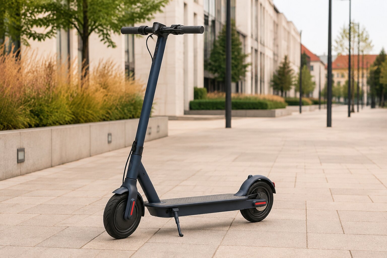 Zakręcona ochrona: hulajnoga elektryczna